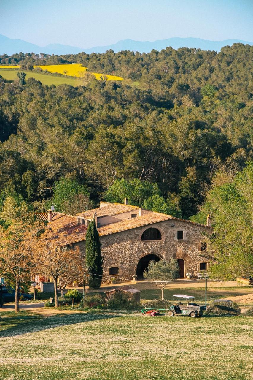הוסטל Sant Esteve De Guialbes Mas Pages מראה חיצוני תמונה